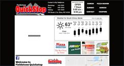 Desktop Screenshot of fieldstonequickstop.com